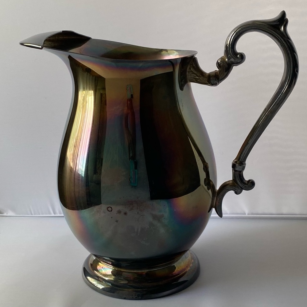 Sheridan Vintage Silver Pitcher